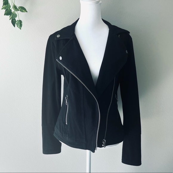 Liverpool Jeans Company Jackets & Blazers - Liverpool cotton moto jacket